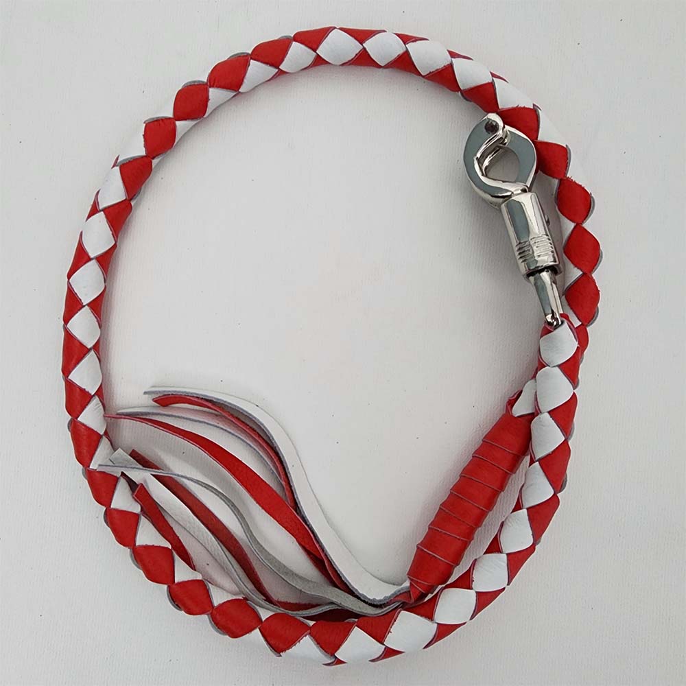 Get Back Whip - White and Red-0