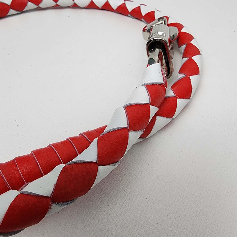 Get Back Whip - White and Red-1